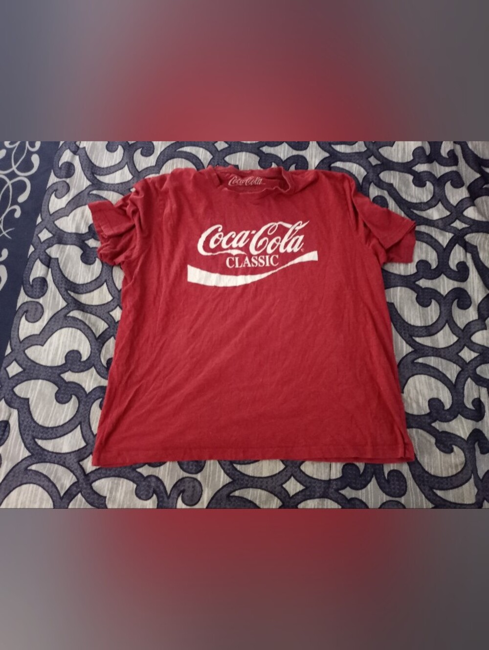 👠COCA COLA Mens Tshirt👠